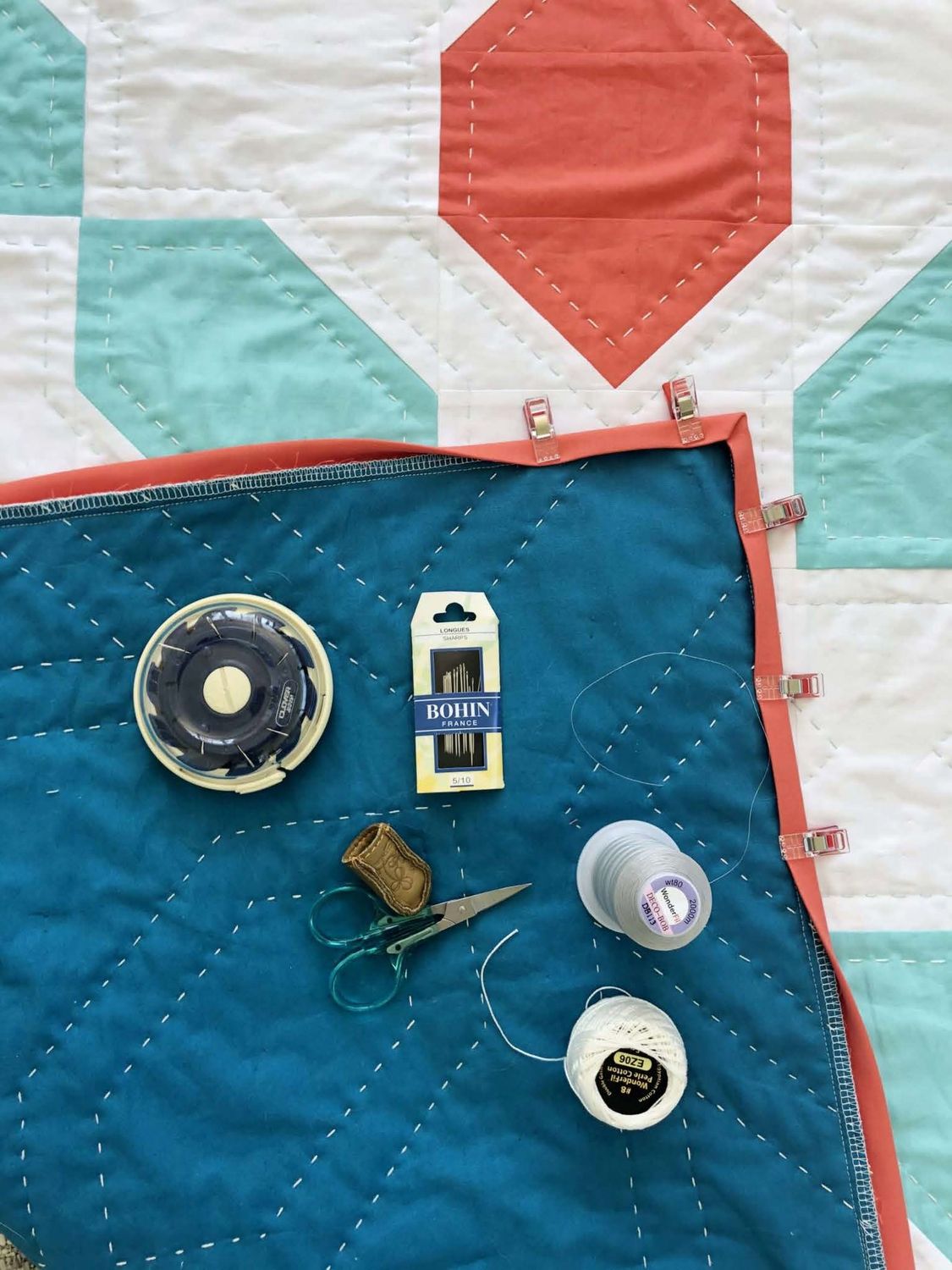 ​LEARN TO QUILT: BINDING Monday November 3rd, 10:30 am - 3:00 pm