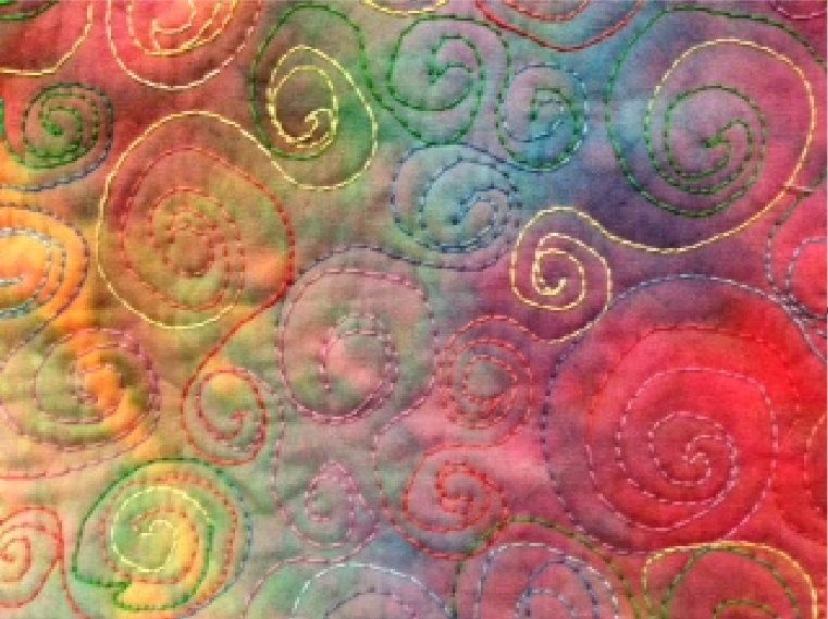 ​GO WILD WITH FREE MOTION QUILTING Saturday November 8th, 11:00 am to 1:00 pm