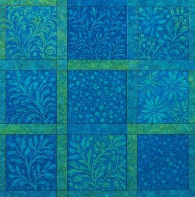 ​LEARN TO QUILT: CHARM PACK WITH SASHING &amp; BORDERS Monday January 5th, 10:30 am - 4:00 pm