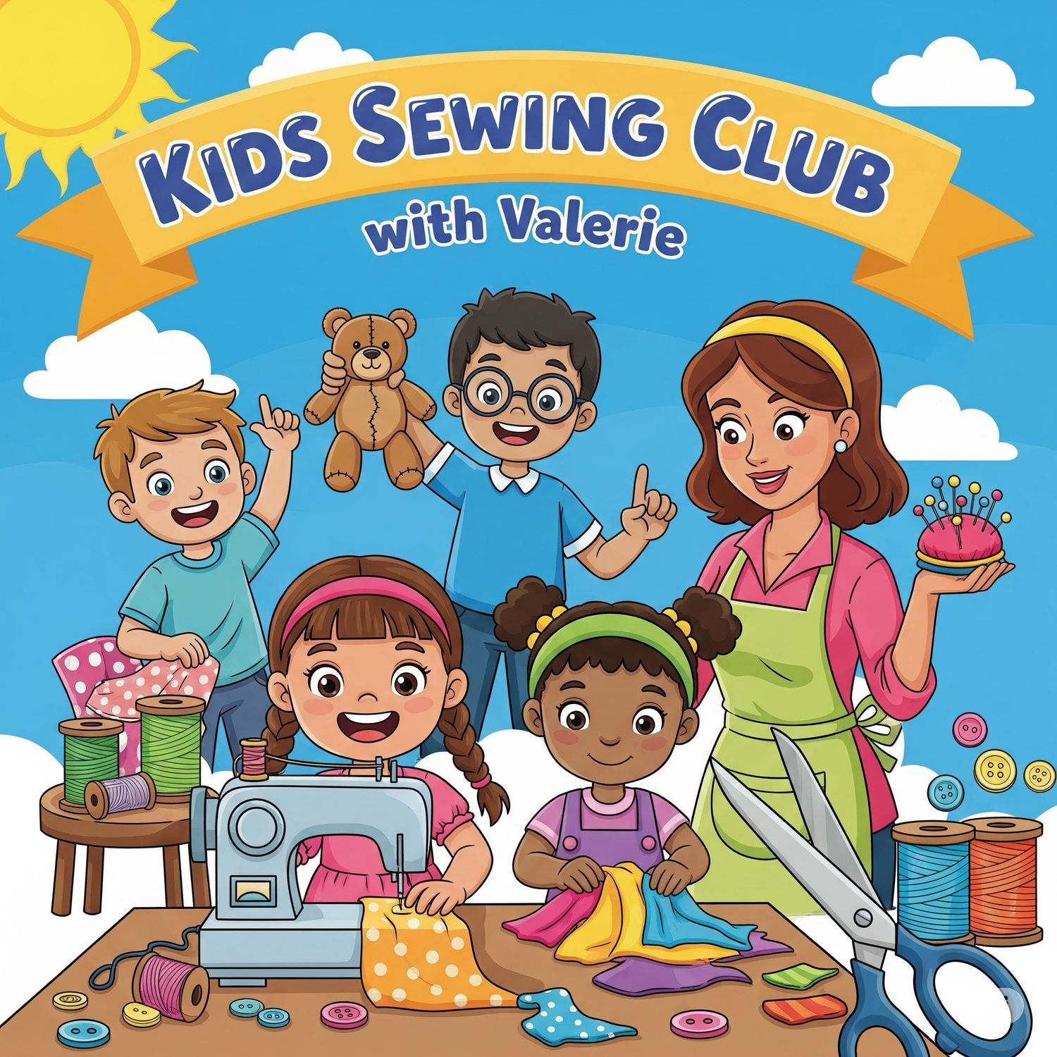​KIDS CLUB with VALERIE Mondays, 5:30 pm – 7:30 pm (6 weeks - 12 hours) Session 3 - January 5th, 12th, 19th, 26th, February 2 &amp; 9th