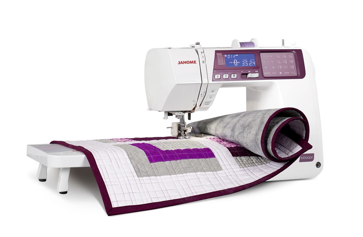 Janome 5300QDC-G-OPEN BOX