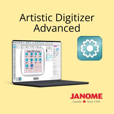 ​Artistic Digitizer Advanced Friday October 24th, 10:30 am – 4:00 pm