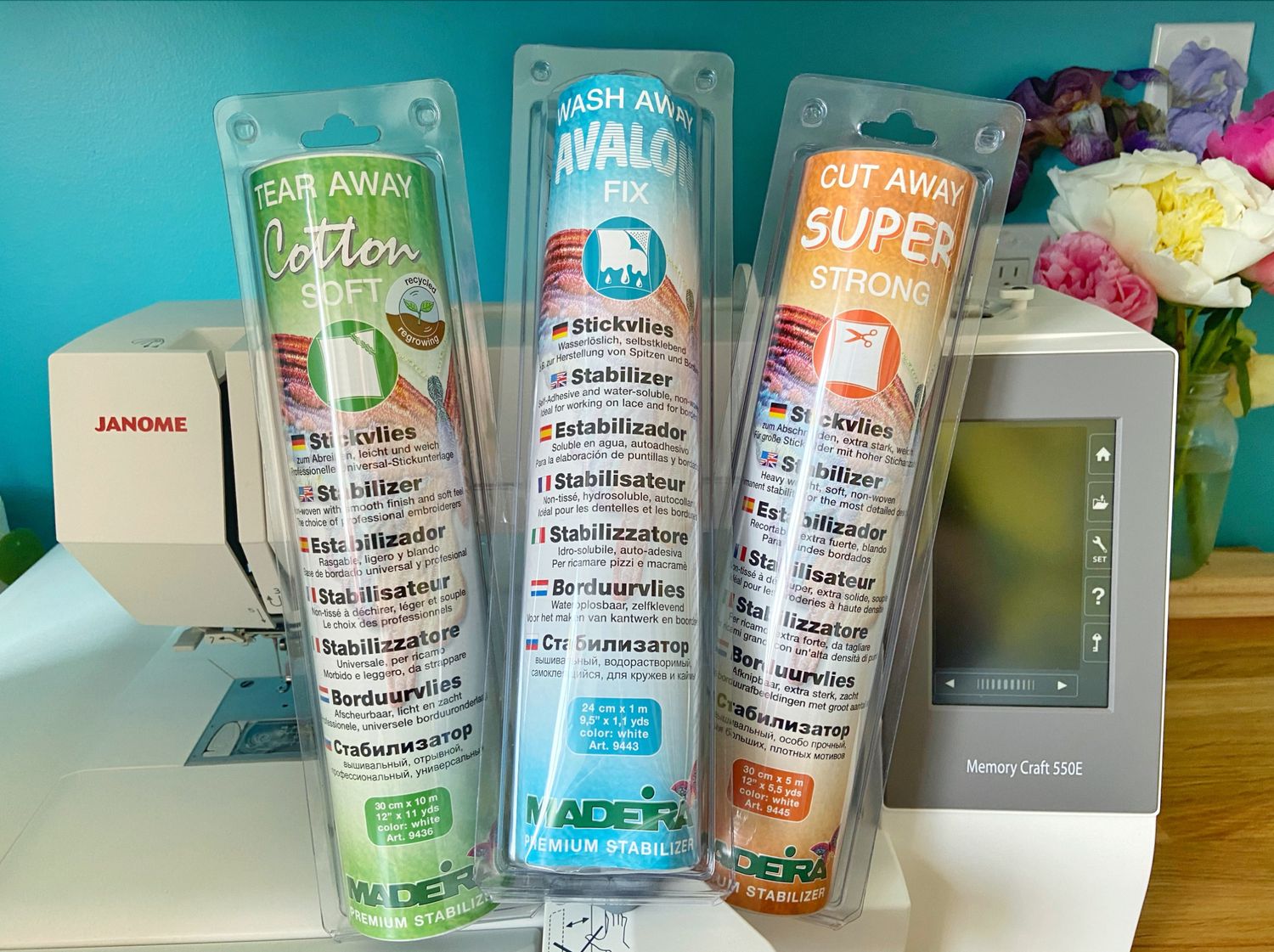 ​Everything You Need to Know About Sewing Machine Embroidery Saturday October 25th, 10:30 am – 5:00 pm