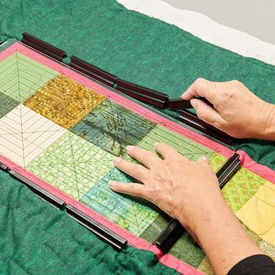 Clamp Hoop ​Medium for Borders