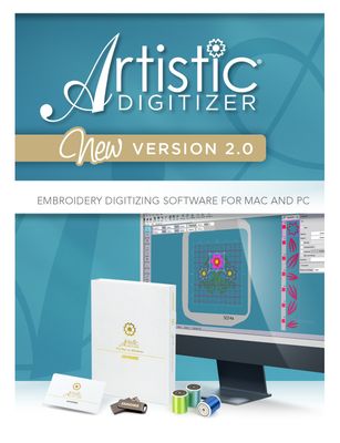 Janome Artistic Digitizer V2.0