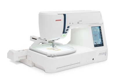 Janome Skyline S9 Indigo Blue