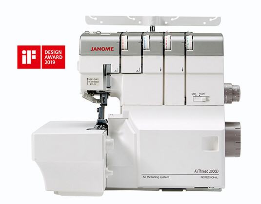 Janome AirThread 2000D