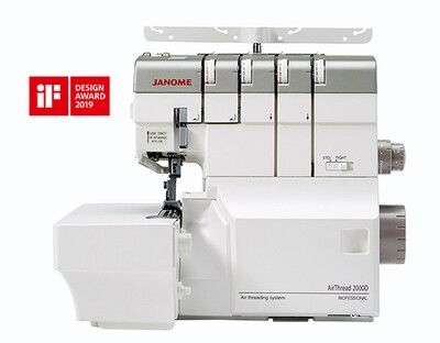 Janome AirThread 2000D