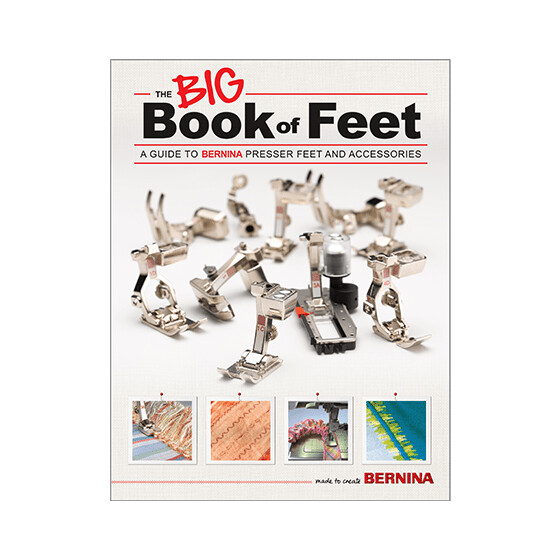 BERNINA Big Book of Feet