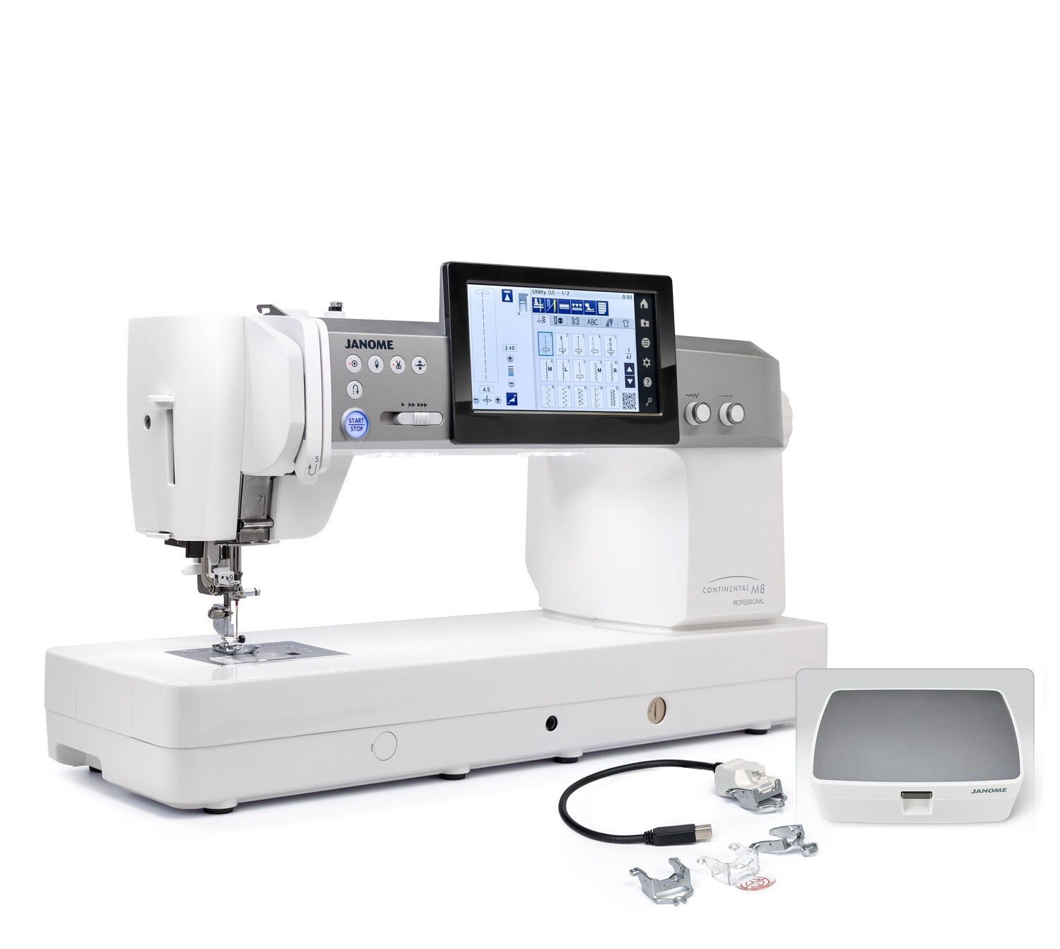 Janome Continental M8 Professional