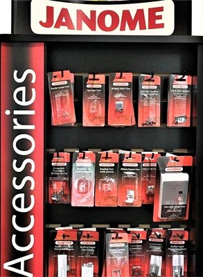 SEWING MACHINE ACCESSORIES Wednesday June 3rd, 2:00 pm - 4:00 pm