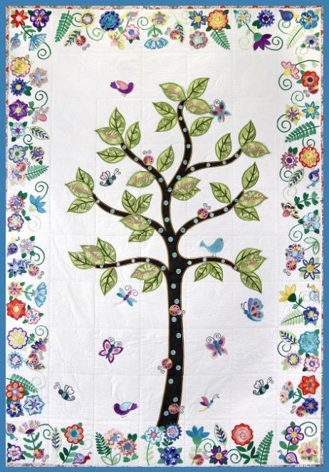 ​“TREE OF LIFE” EMBROIDERED QUILT Saturday May 2nd, 10:30 am - 4:30 pm