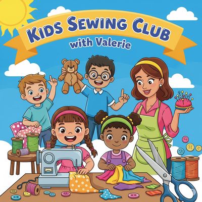 ​KIDS CLUB with VALERIE Mondays, 5:30 pm – 7:30 pm (6 weeks - 12 hours) Session 4 - February 23rd, March 2nd, 9th, 23rd, 30th, April 13th