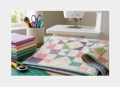 ​YOUR FIRST QUILT: A THREE-DAY BEGINNER WORKSHOP Wednesdays September 16th, October 7th &amp; 21st