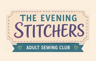 THE EVENING STITCHERS Thursdays - 6:00 pm - 9:00 pm Session 2 - November 19th, December 3rd, 10th &amp; 17th