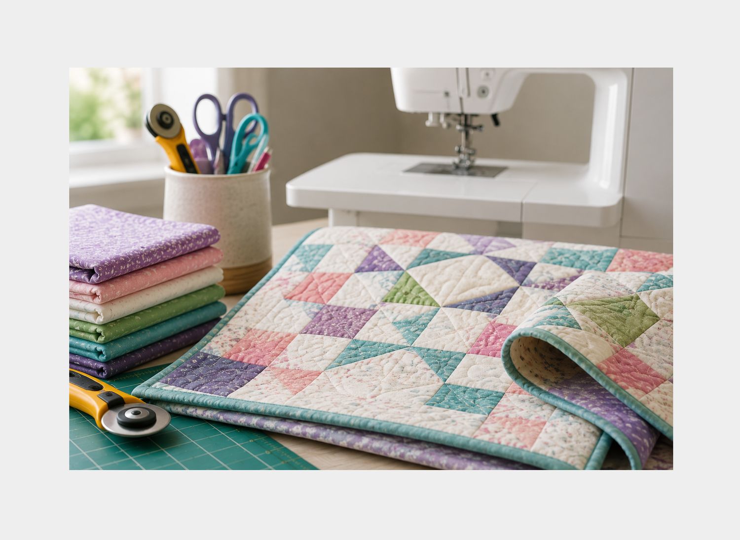 ​YOUR FIRST QUILT: A THREE-DAY BEGINNER WORKSHOP Saturdays November 7th, 21st &amp; December 5th