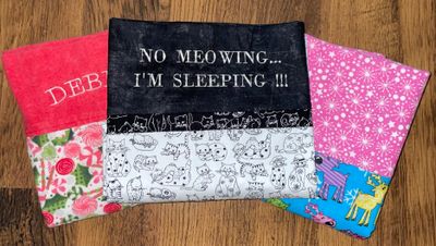​STITCH &amp; GIFT: PERSONALIZED PILLOWCASE WORKSHOP Saturday October 3rd, 10:30am - 4:30pm