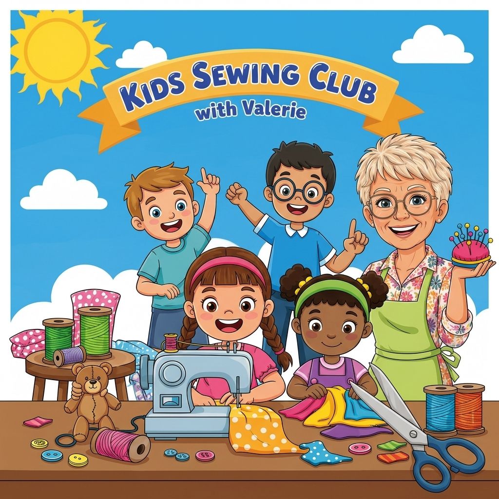 ​KIDS CLUB with Valerie Session 1 - Mondays, October 19th, 26th, November 2nd 9th, 16th &amp; 23rd, 5:30 pm – 7:30 pm