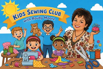KIDS CLUB with Rouby Session 1 - Tuesdays, October 13th, 20th, 27th, November 3rd, 10th &amp; 17th, 5:30 pm – 7:30 pm