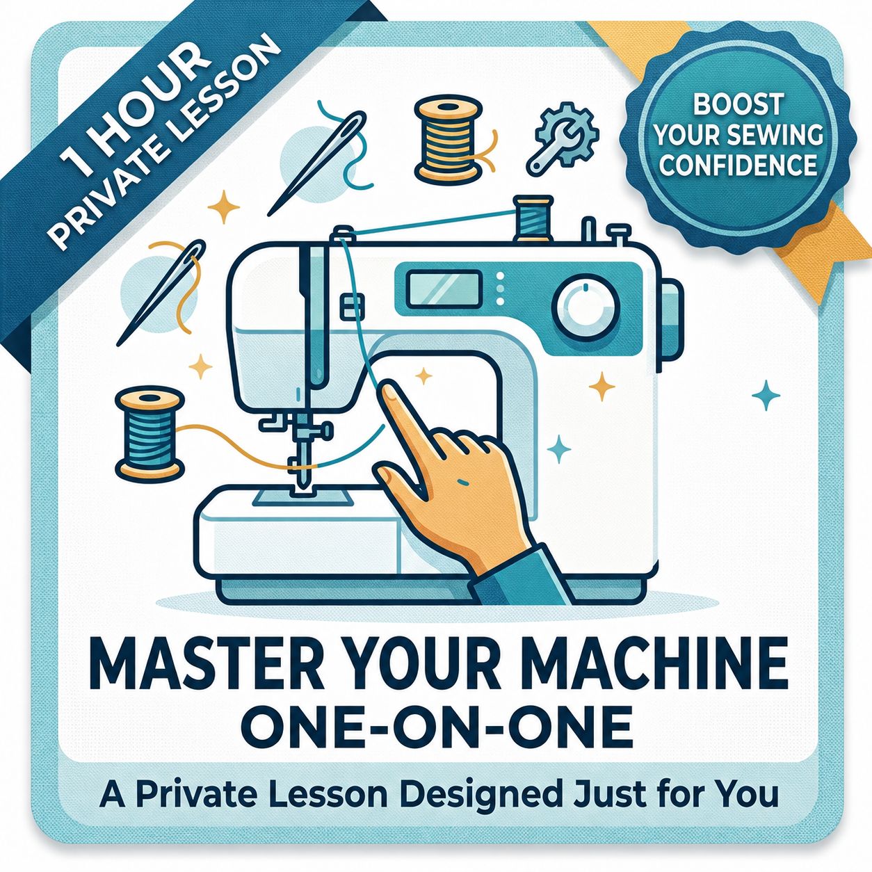 MASTER YOUR MACHINE: ONE-ON-ONE
