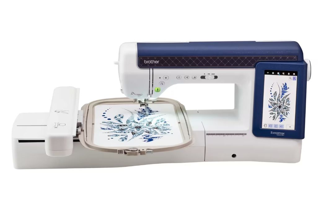 Innov-ís BX1 Expedition Sewing &amp; Embroidery Combo Machine