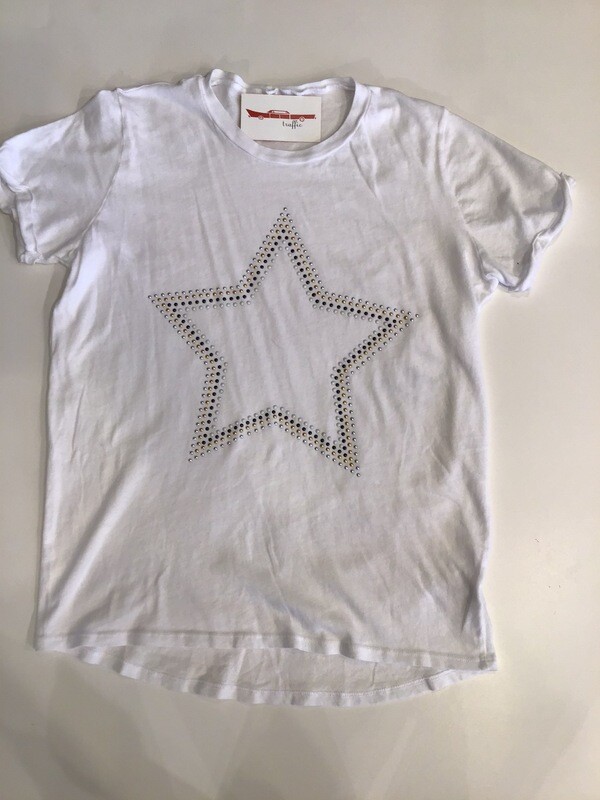 Star Studded s/s Cuffed Tee