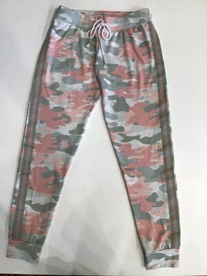 Camouflage Sport Stripe Banded Pant