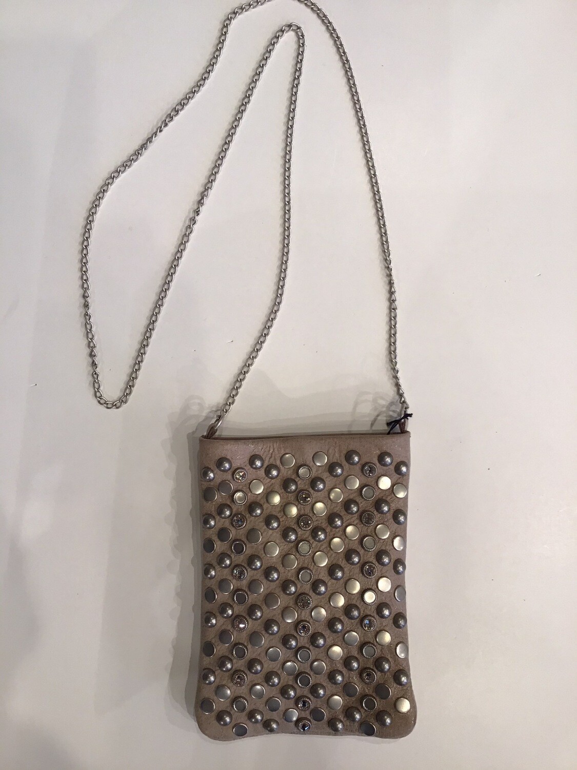Pearl And Jewel Studded Pouch