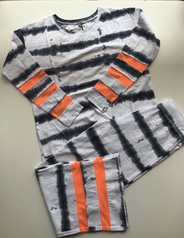 Mesh fest l/s tee