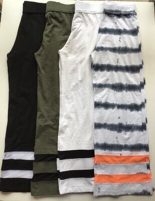 Mesh around pajama pant