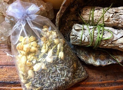Mala Prayer Bag (Healing/Manifestation) Mala Prayer Bag (Healing/Manifestation)