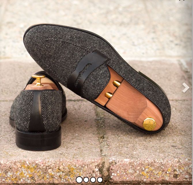 Fine Mens Made To Order Footwear