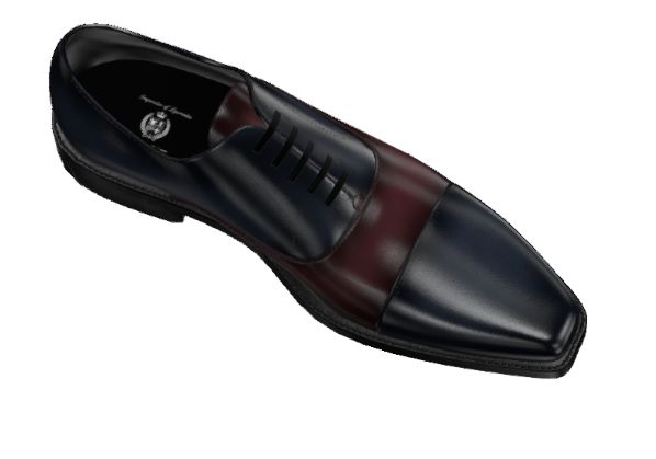 Men's Blake - Luxury Flex Oxford - Slightly square toe - Men's Black Shoe Tree (Labeled Imperator of Laurentia) included with purchase.