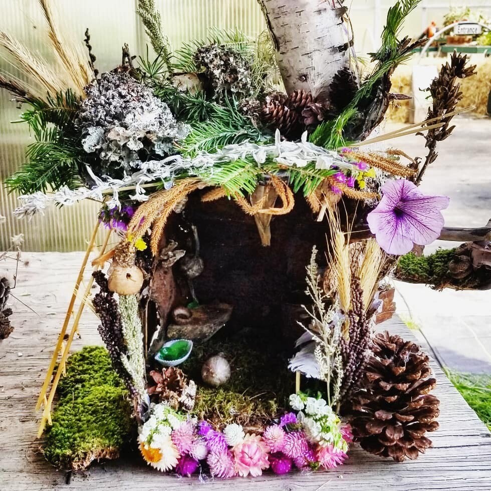 Fairy House/Gnome Home Workshop Saturday 8/21 Fairy House/Gnome Home Workshop Saturday 8/21