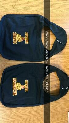 CAR30 PRECIOUS CARGO INFANT TERRY BIB FUTURE BRAVE