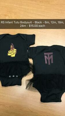 32838 RS INFANT BABY RIB LAP SHOULDER TUTU