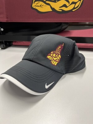 429467 NIKE DRI-FIT SWOOSH PERFORATED CAP - BLACK
