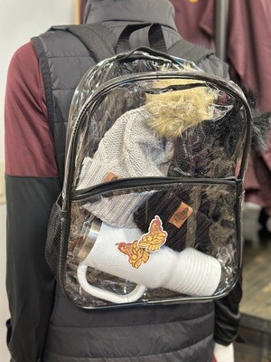 BG230 PA Clear Backpack