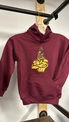 SF500B Gildan Y Softstyle MdWt Hoodie