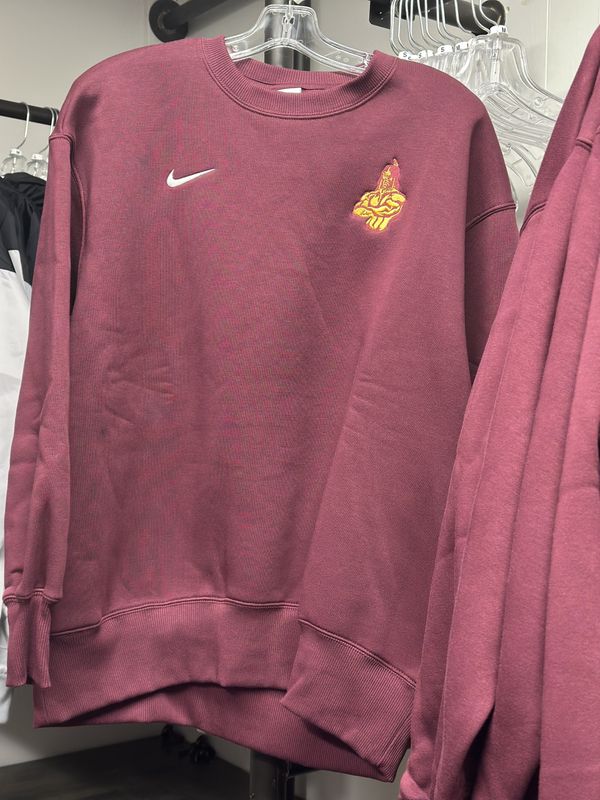 H6896-669 Nike W Phoenix Crew Sweatshirt 