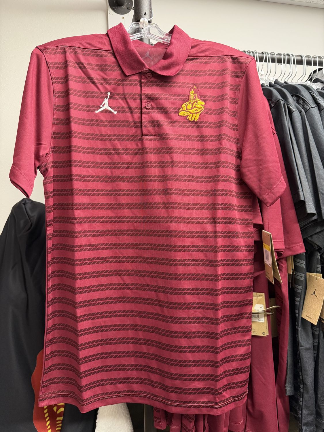 FN6924 NIKE M DRI-FIT COACHES VICTORY POLOJUMP MAN