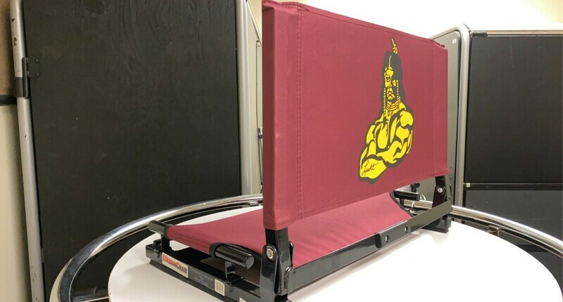 SOLTIS PATENTED WIDE STADIUM CHAIR