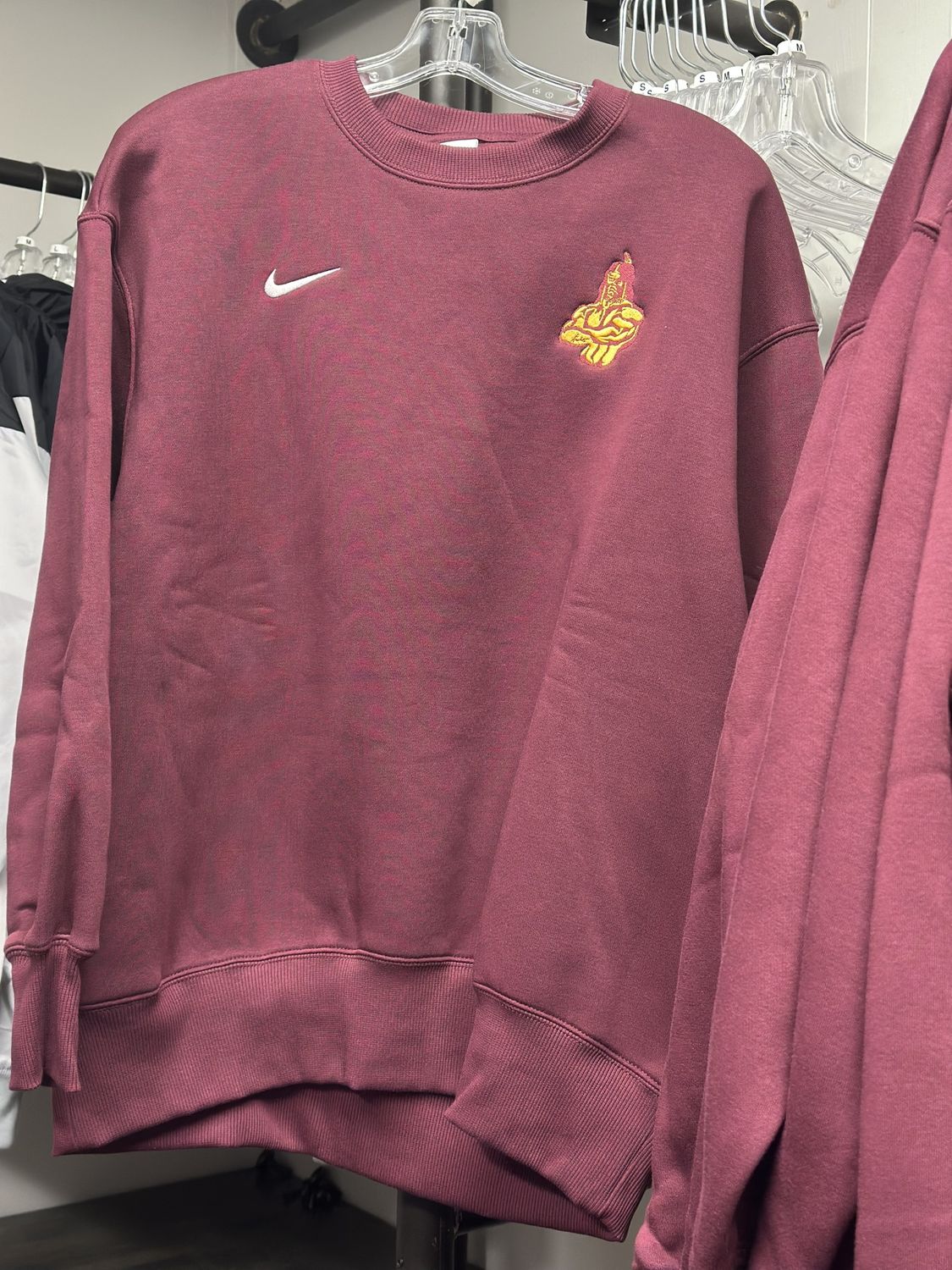 H6896-669 Nike W Phoenix Crew Sweatshirt