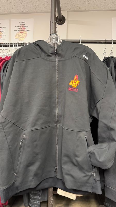 UNRL MEN'S FULL IMPACT FZ HOOD