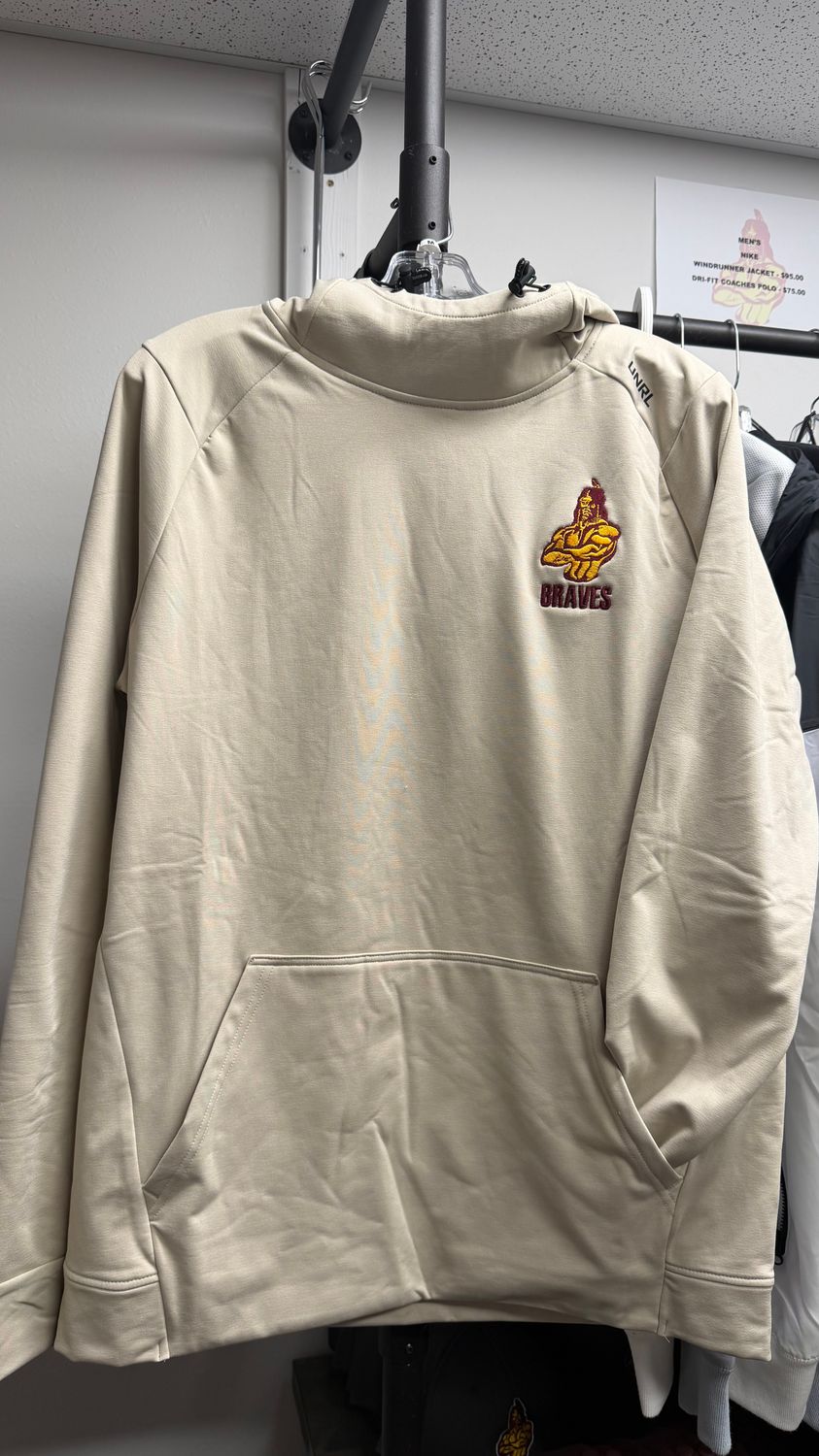 UNRLCOHII NEW LOGO UNRL M CROSSOVER HOODIE II