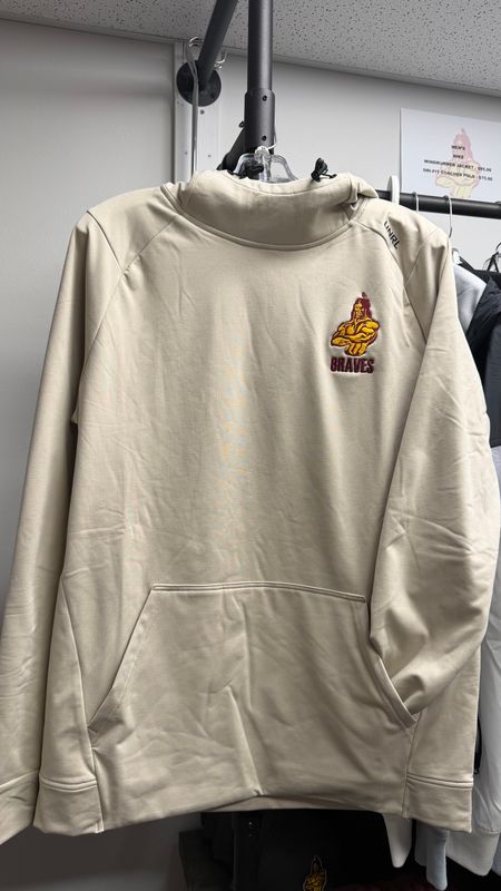 UNRLCOHII NEW LOGO UNRL M CROSSOVER HOODIE II