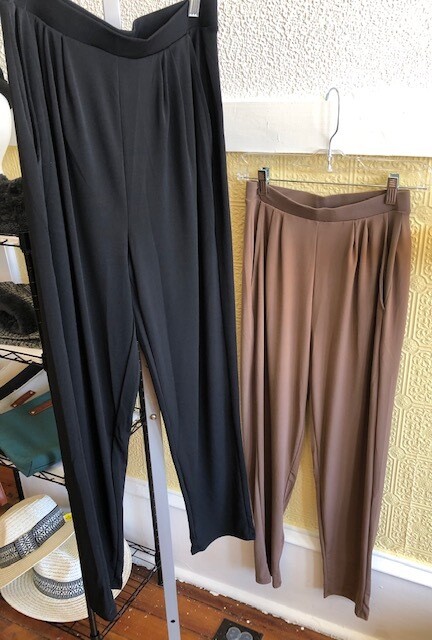 Pleated Pant with Pockets