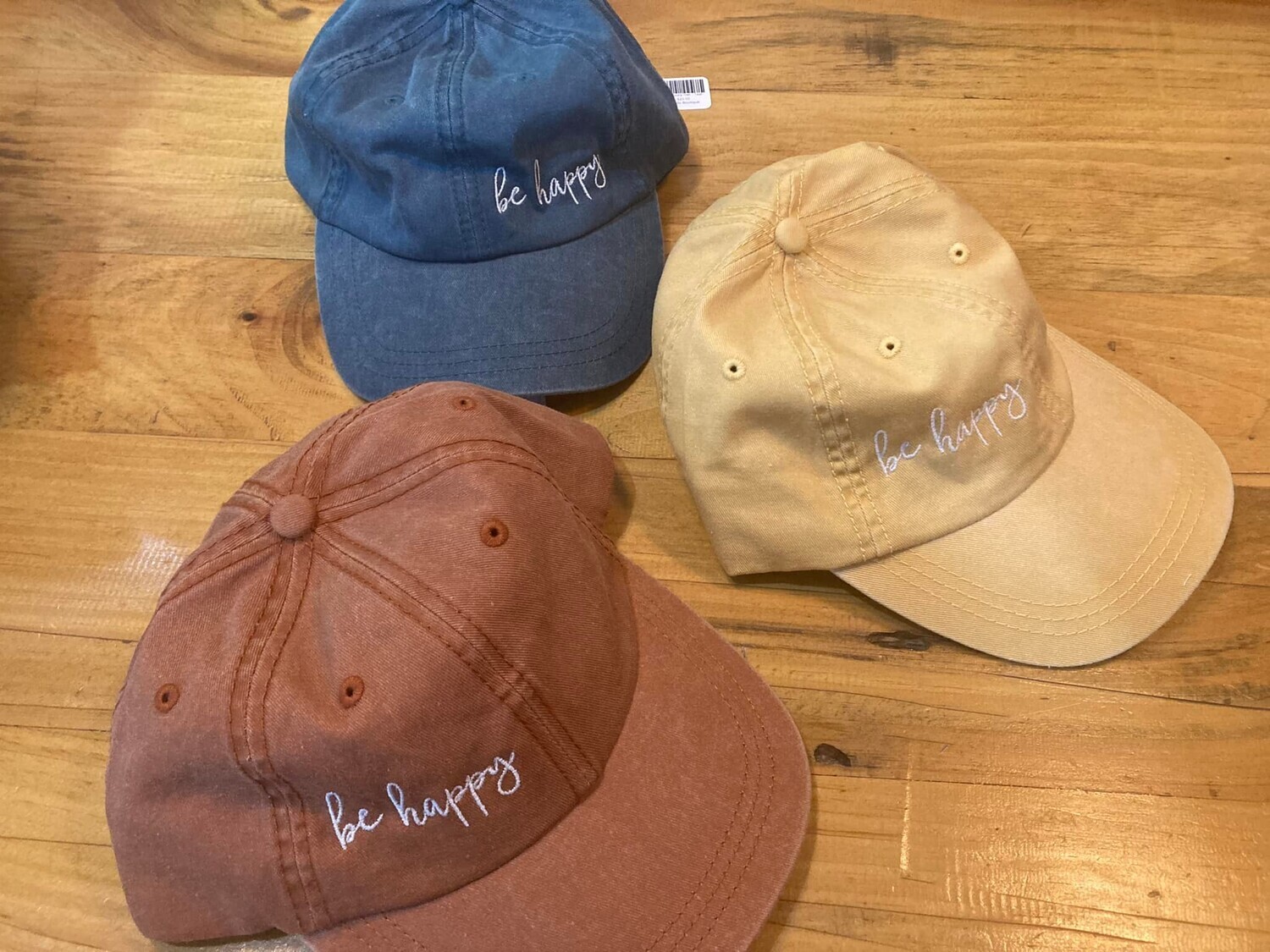 Be Happy Hat - IN STORE ONLY