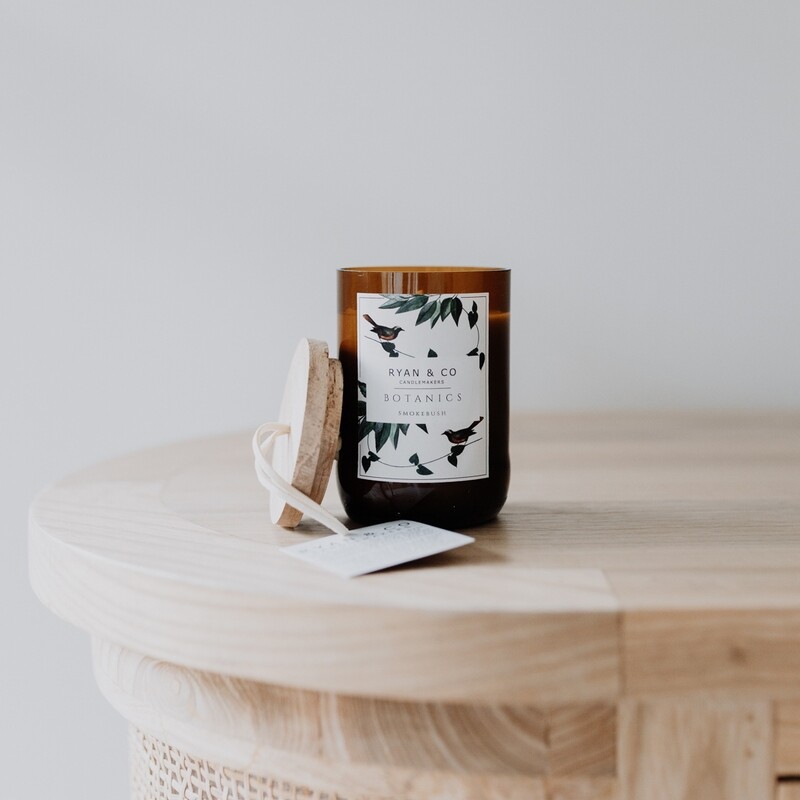 Botanics Range |  Small Amber Beer Bottle