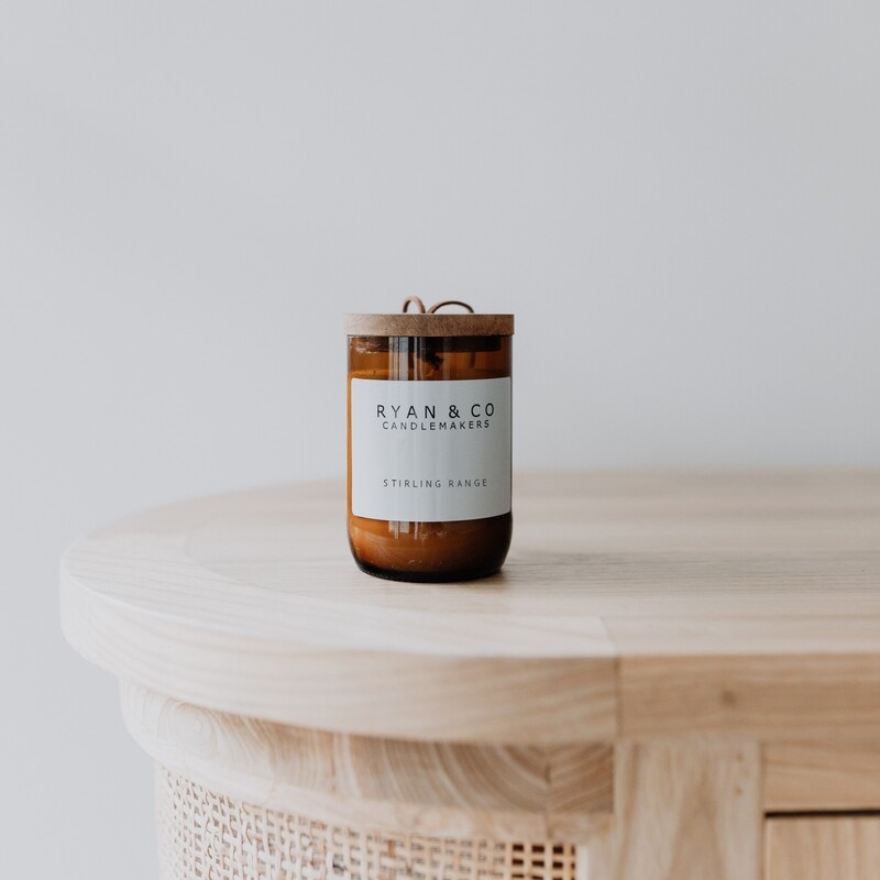 Great Southern Range | Small Amber Beer Bottle